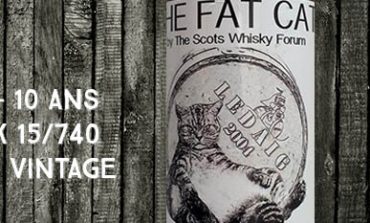 Ledaig - 2004/2015 - 10yo - Cask 15/740 - 58% - Signatory Vintage - for The Cutty Sark Scots Whisky Forum - “The Fat Cat “