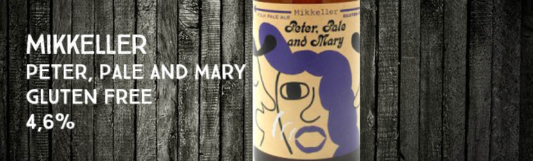 Mikkeller – Peter Pale and Mary –  Gluten Free – 4,6% – American Pale Ale