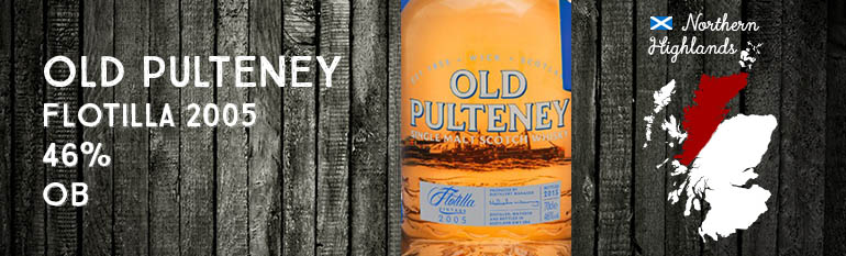 Old Pulteney – Flotilla 2005 – 46% – OB