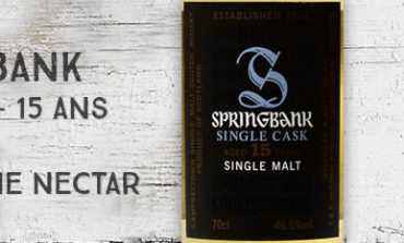 Springbank - 2000/2015 - 15yo - 46,5% - OB - for The Nectar