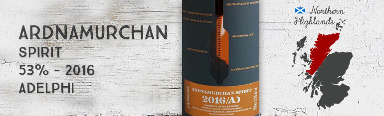 Ardnamurchan – Spirit – 53% – Adelphi – 2016