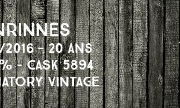 Benrinnes - 1995/2016 - 20yo - 49,6% - Cask 5894 - Signatory Vintage - Cask Strength Collection