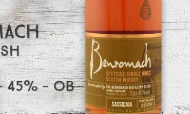Benromach - Wood Finish - Sassicaia - 2009/2017 - 45% - OB