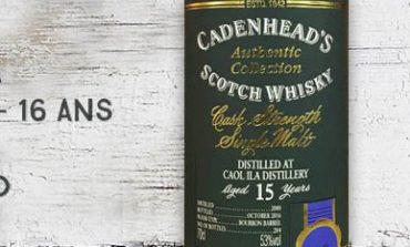 Caol Ila - 2000/2016 - 15yo - 53% - Cadenhead - Authentic Collection