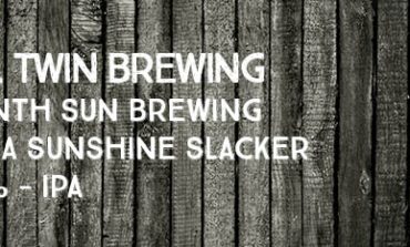 Evil Twin Brewing / 7venth Sun Brewing - Citra Sunshine Slacker - 4,5% - IPA