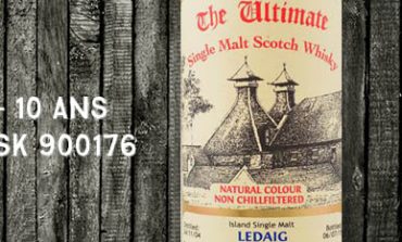 Ledaig - 2004/2015 - 10yo - 61,9% - Cask 900176 - Van Wees - The Ultimate - Cask Strength