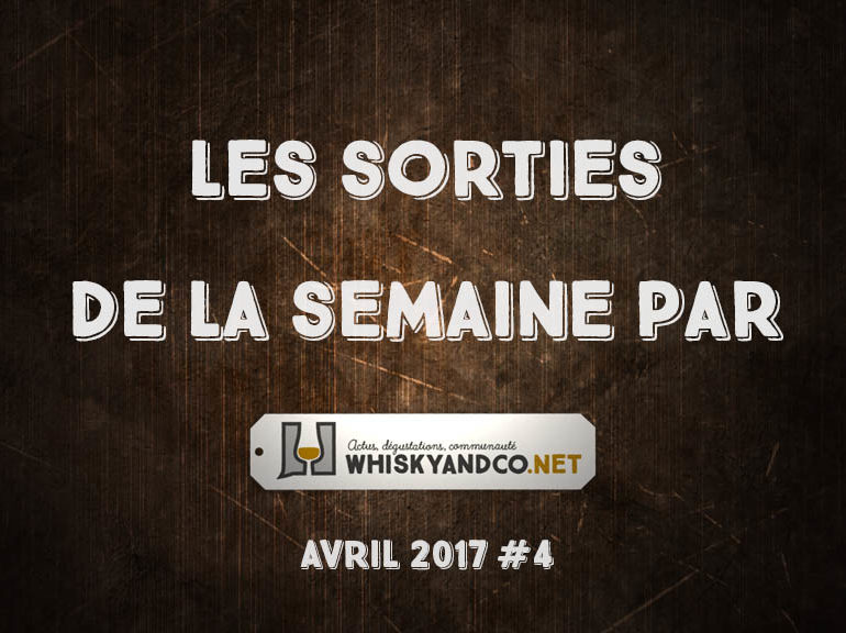 Les sorties de la semaine : avril 2017 #4