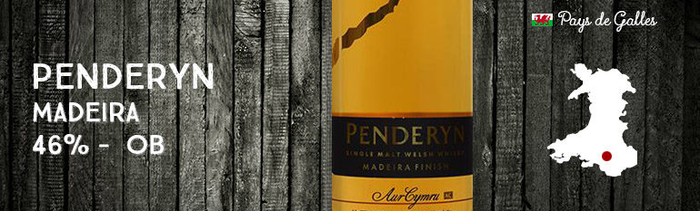 Penderyn – Madeira Finish – 46% – OB