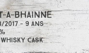 Allt-A-Bhainne - 2008/2017 - 9 ans - 53,7% - The Whisky Cask