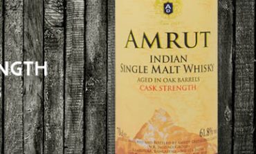 Amrut - Cask Strength - 61,8% - OB - Batch 73