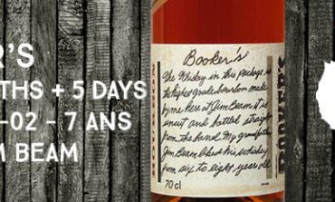 Booker's - 07 + 2 months + 5 days - Batch 2015-02 - 7yo - 63,7% - Jim Beam