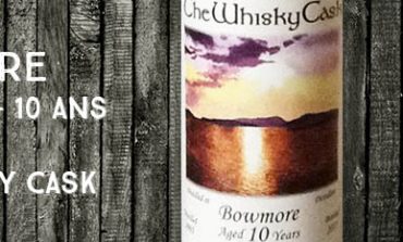 Bowmore - 2003/2013 - 10yo - 59,5% - The Whisky Cask