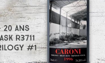 Caroni - 1996/2016 - 20yo - 70,28% - Cask R3711 - Velier - Trilogy #1 - for LMDW 60th Anniversary - Trinidad & Tobago