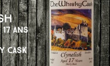 Clynelish - 1995/2012 - 17yo - 53,6% - The Whisky Cask