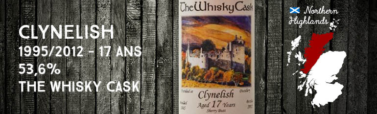 Clynelish – 1995/2012 – 17yo – 53,6% – The Whisky Cask