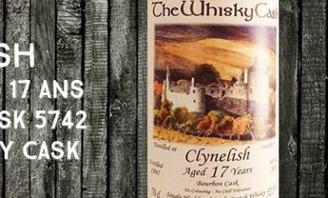 Clynelish - 1997/2014 - 17yo - 52,5% - Cask 5742 - The Whisky Cask