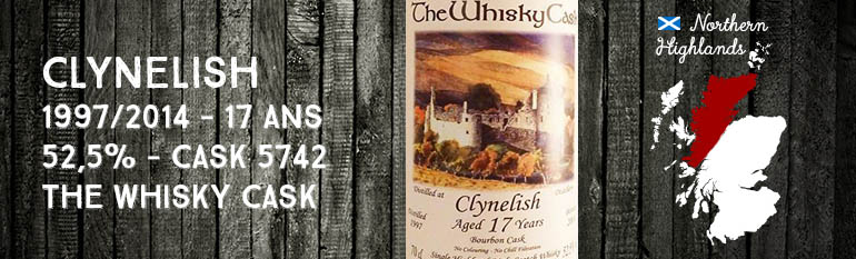 Clynelish – 1997/2014 – 17yo – 52,5% – Cask 5742 – The Whisky Cask