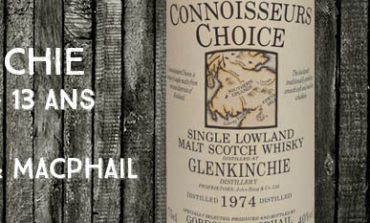 Glenkinchie - 1974/1987 - 13yo - 40% - Gordon & Macphail - Old Map Label