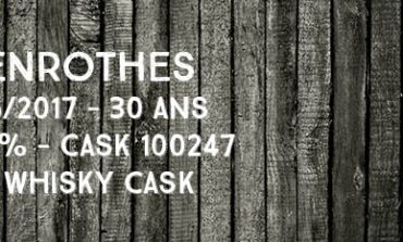 Glenrothes - 1986/2017 - 30 ans - 53,9% - Cask 100247 - The Whisky Cask