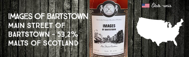 Images of Bartstown – Main street of Bartstown – 53,2% – Malts of Scotland – 2015