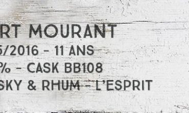 Port Mourant - 2005/2016 - 11yo - 60,1% - Cask BB108 - Whisky & Rhum - L’esprit - Guyana