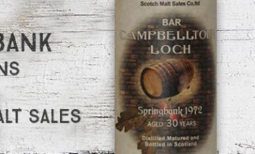 Springbank - 1972 - 30yo - 58% - Scotch Malt Sales - Bar Campbelltoun Loch