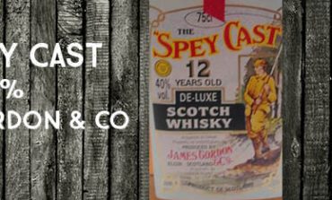 The Spey Cast - 12 ans - 40% - James Gordon & Co - Gordon & MacPhail - 1980’s