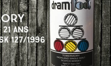 Tobermory - 1996/2017 - 21yo - 56,7% - Cask 127/1996 - Dramfool