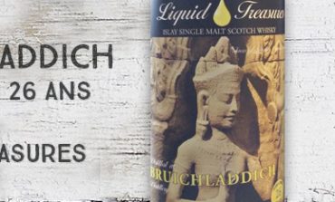Bruichladdich - 1990/2017 - 26yo - 47,3% - Liquid Treasures - Faces of Angkor
