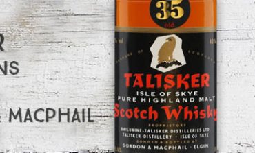 Talisker - 1947 - 35yo - 40% - Gordon & MacPhail - Black Label