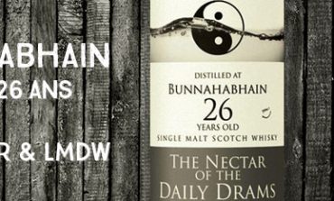 Bunnahabhain - 1987/2013 - 26yo - 60,3% - The Nectar & La Maison Du Whisky - The Nectar of the Daily Drams