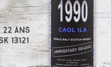 Caol Ila - 1990/2012 - 22yo - 56,3% - Cask 13121 - Archives - Anniversary Release