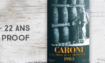 Caroni - 1983/2005 - 22yo - 52% - Full Proof - Heavy Trinidad Rum - Velier - Trinidad & Tobago