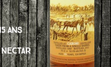 Caroni - 1997/2012 - 15yo - 52,1% - The Whisky Agency & The Nectar - Trinidad & Tobago