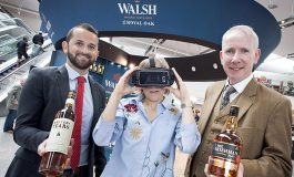 The Walsh Whiskey Distillery : Dégustation, marketing et réalité virtuelle