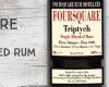 Foursquare - Triptych - Single Blended Rum - 56% - Velier - Barbade