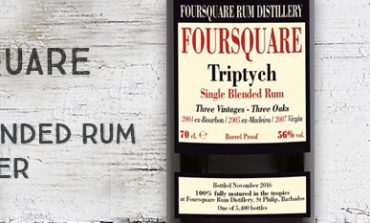 Foursquare - Triptych - Single Blended Rum - 56% - Velier - Barbade