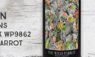 Hampden - 1998 - 18yo - 62% - Cask WP9862 - The Wild Parrot - Jamaïque