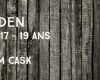 Hampden - 1998/2017 - 19yo - 69,1% - The Rum Cask - Jamaïque