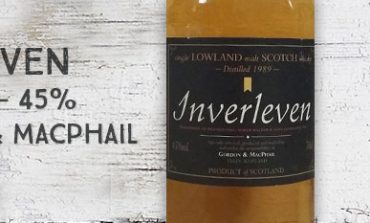 Inverleven - 1989/2003 - 45% - Gordon & MacPhail - for La Maison du Whisky