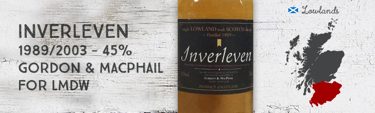 Inverleven – 1989/2003 – 45% – Gordon & MacPhail – for La Maison du Whisky