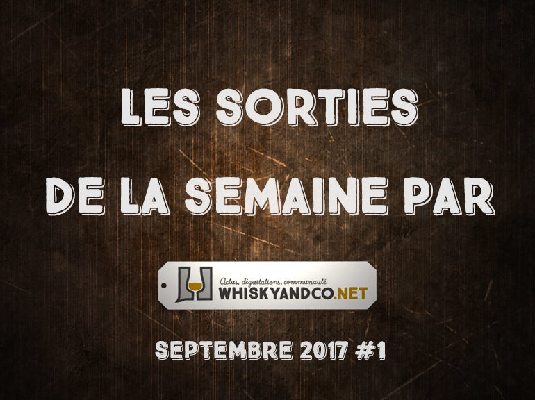 Les sorties de la semaine : septembre 2017 #1