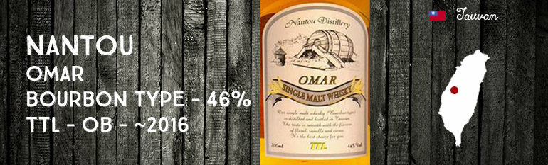 Nantou – Omar – Bourbon Type – TTL – 46% – OB – ~2016