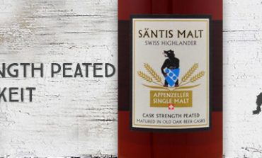 Santis - Cask Strength Peated - Dreifaltigkeit - 52% - OB