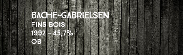 Bache-Gabrielsen – Fins Bois – 1992 – 45,7%