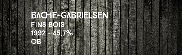 Bache-Gabrielsen – Fins Bois – 1992 – 45,7%