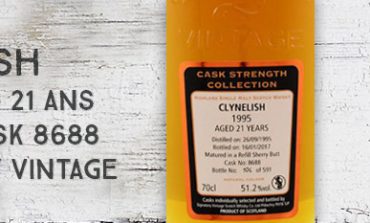 Clynelish - 1995/2017 - 21yo - 51,2% - Cask 8688 - Signatory Vintage - Cask Strength