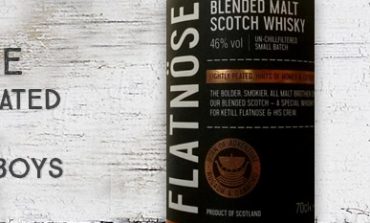 Flatnöse - Lightly peated - Blended malt - 46% - The Islay Boys