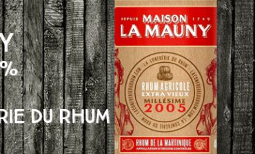 La Mauny - 2005 - 49,7% - OB - for La conférie du Rhum - Martinique