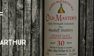 Macduff - 30yo - 53,2% - James MacArthur - Old Masters